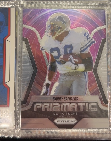 2025 Panini Prizm #19 Barry Sanders — front