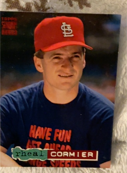 1994 Topps Stadium Club #437 Rheal Cormier — front