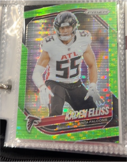 2025 Panini Prizm #11 Kaden Elliss — front
