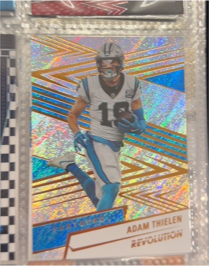 2025 Panini Revolution #107 Adam Thielen — front
