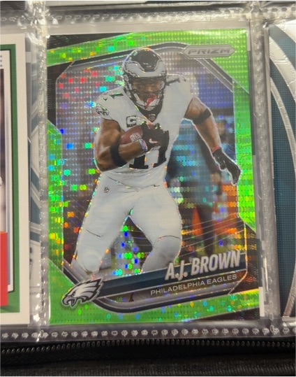 2024 Panini Prizm #233 A.J. Brown — front