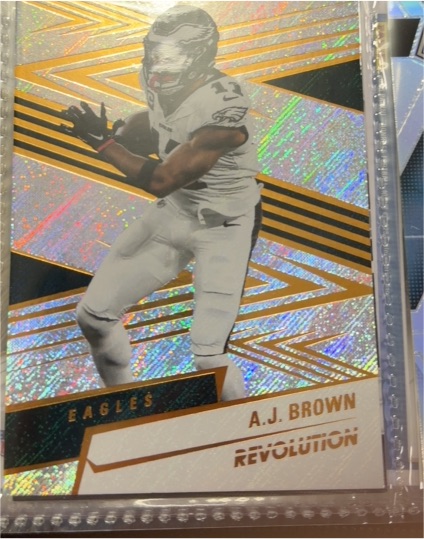 2025 Panini Revolution #181 A.J. Brown — front