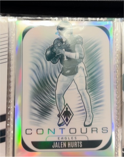 2025 Panini Phoenix #26 Jalen Hurts — front