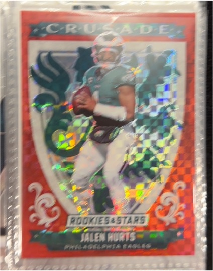 2025 Panini Rookies & Stars Crusade #4 Jalen Hurts — front