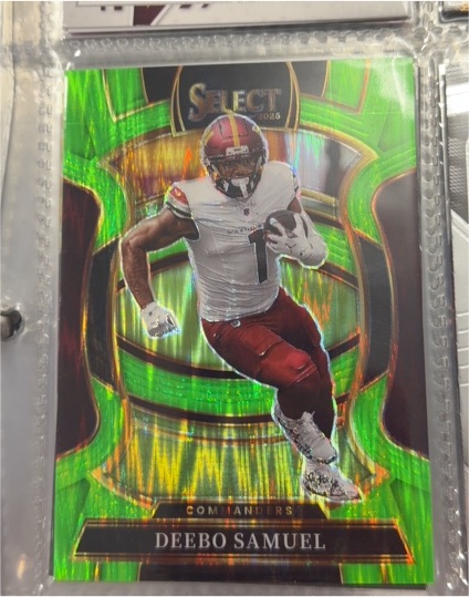 2025 Panini Select #87 Deebo Samuel — front