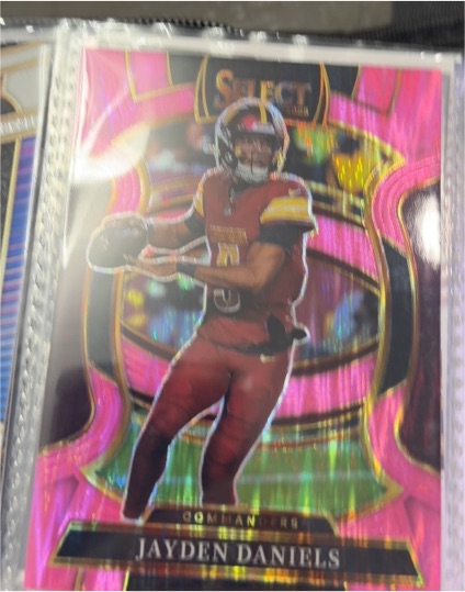 2025 Panini Select Concourse #88 Jayden Daniels — front