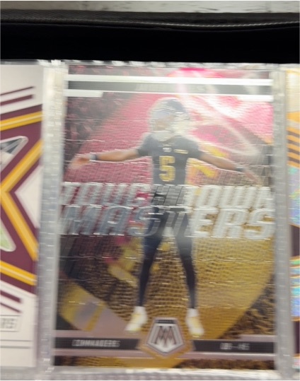 2025 Panini Mosaic Touchdown Masters #7 Jayden Daniels — front