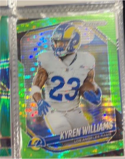 2025 Panini Prizm #138 Kyren Williams — front