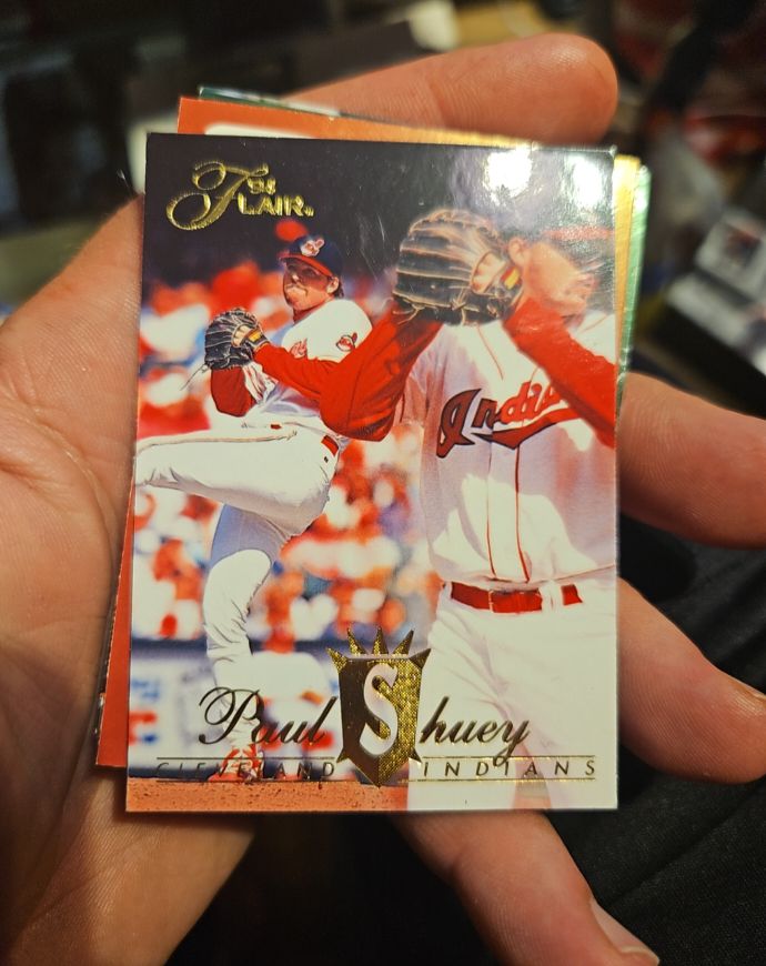 1994 Fleer Flair #289 Paul Shuey — front