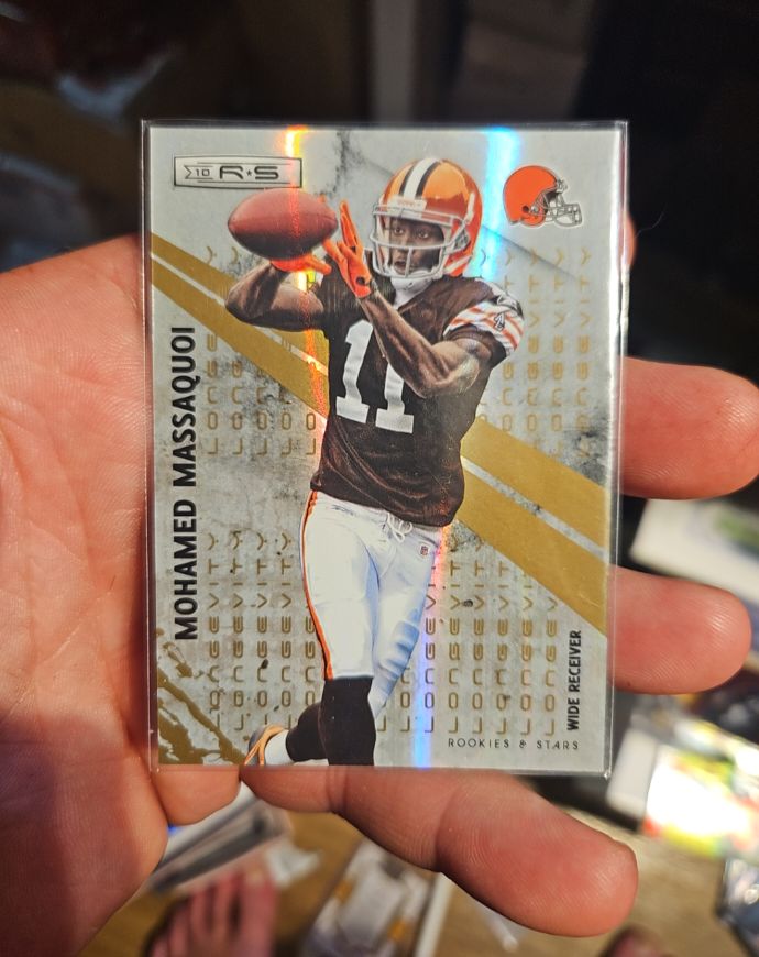 2010 Panini Rookies & Stars Longevity #36 Mohamed Massaquoi — front