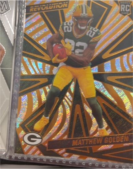 2025 Panini Revolution #228 Matthew Golden — front