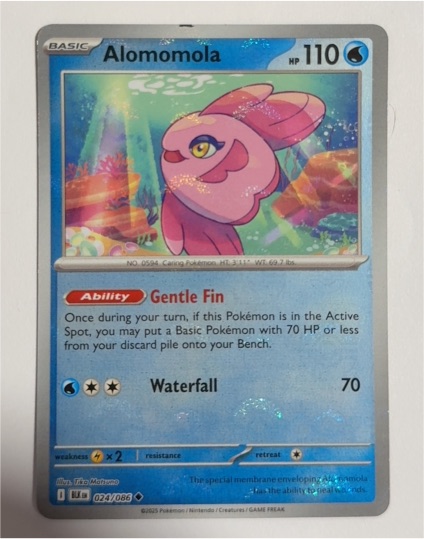 2022 Pokémon SV10.5 #024 Alomomola — front