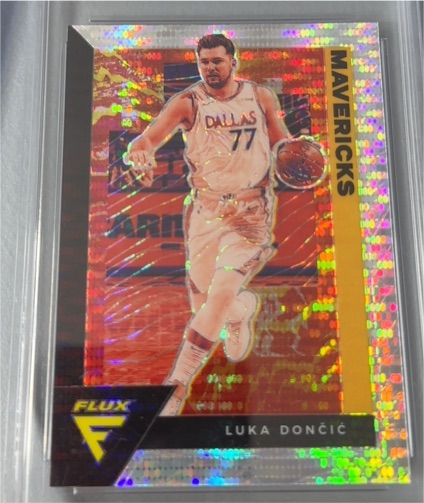 2020-21 Panini Flux #37 Luka Dončić — front