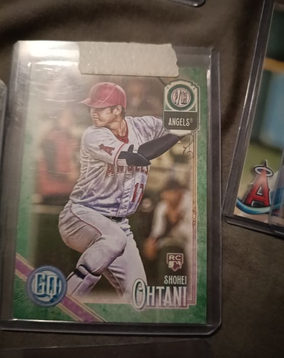 2018 Topps Gypsy Queen #89 Shohei Ohtani Rookie Card — front