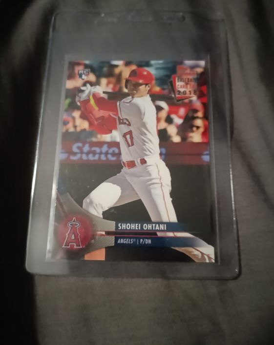 2018 Topps Now #OS16 Shohei Ohtani — front