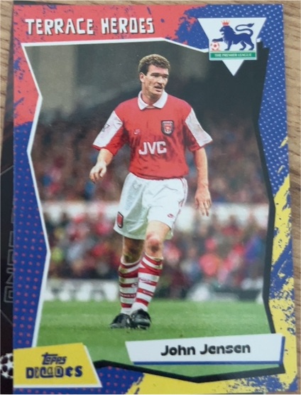 1990 Topps Decades Terrace Heroes #John Jensen — front