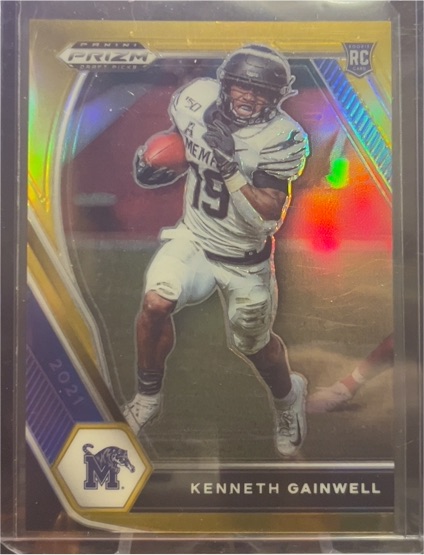 2021 Panini Prizm Draft Picks #113 Kenneth Gainwell — front