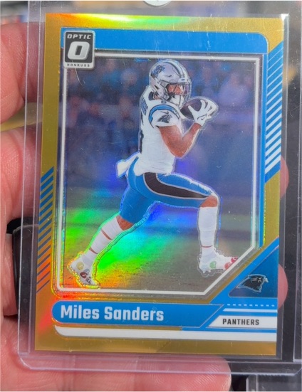 2024 Panini Donruss Optic #27 Miles Sanders — front