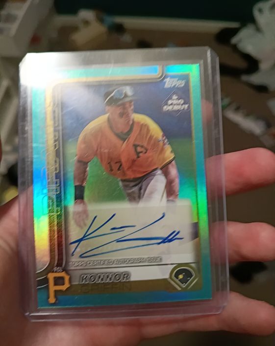 2025 Topps Pro Debut #PD-32 Konnor Griffin — front