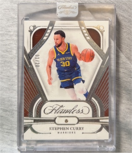 2023-24 Panini Flawless #6 Stephen Curry — front