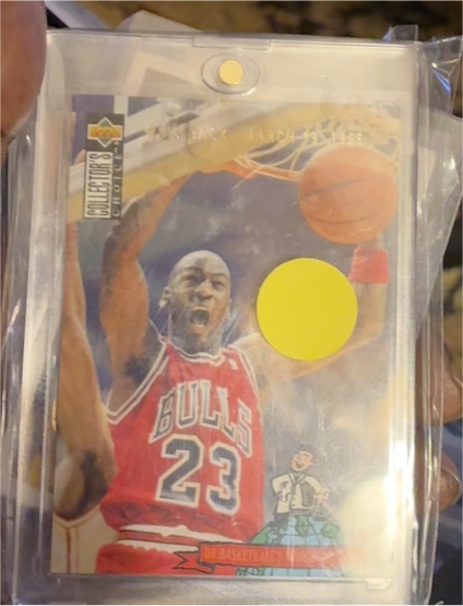 1994-95 Upper Deck Collector's Choice #402 Michael Jordan — front