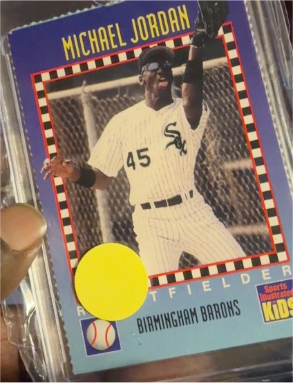 1994 Sports Illustrated for Kids Series 2 #270 Michael Jordan — front