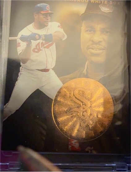 1998 Pinnacle Mint Bronze #22 Frank Thomas — front