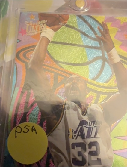 1994-95 Fleer Ultra Ultra Power #5 Karl Malone — front