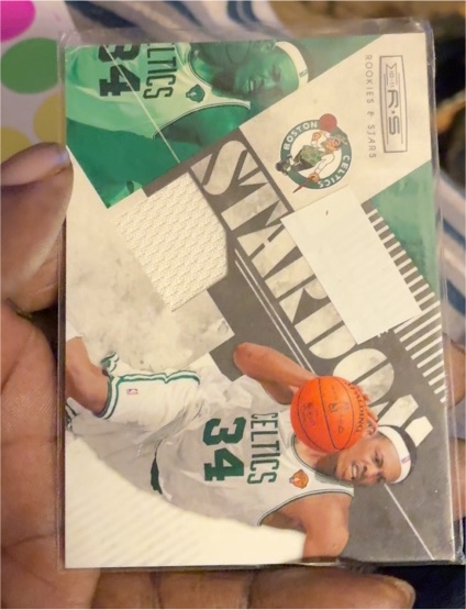 2010-11 Panini Rookies & Stars Stardom #5 Paul Pierce — front