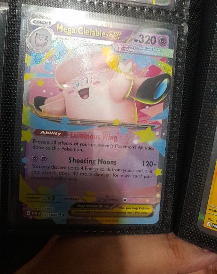 2014 Pokémon TCG Mega Clefable ex #31/88 — front