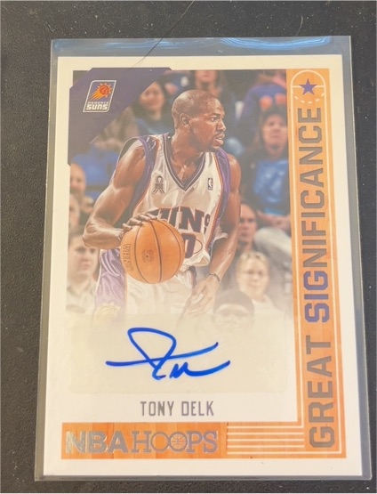 2017-18 Panini NBA Hoops Great Significance #GS-TD Tony Delk — front