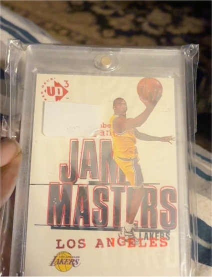 1997-98 Upper Deck UD3 #19 Kobe Bryant Jam Masters — front