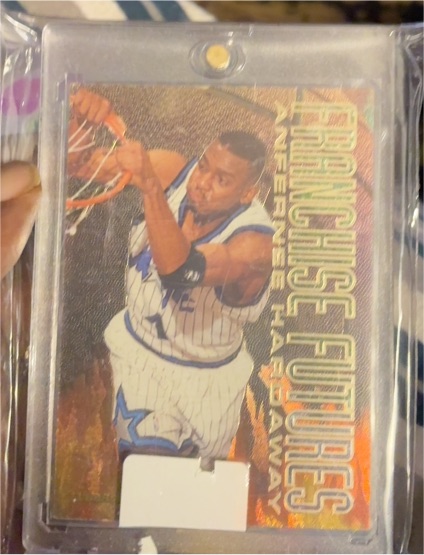 1995-96 Fleer Franchise Futures #2 Anfernee Hardaway — front