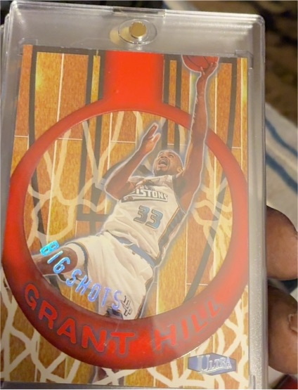 1997-98 Fleer Ultra Big Shots #6BS Grant Hill — front