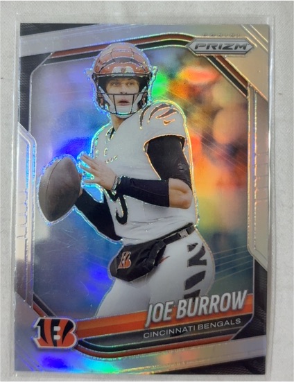 2025 Panini Prizm #62 Joe Burrow — front