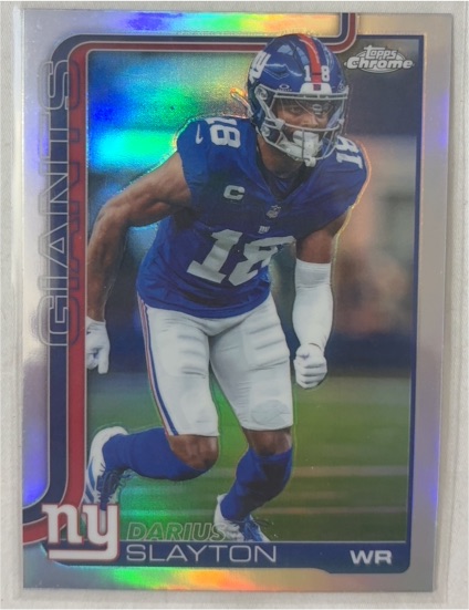 2025 Topps Chrome #226 Darius Slayton — front