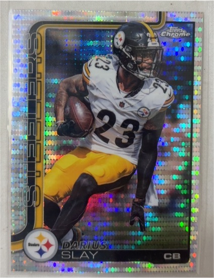 2025 Topps Chrome #259 Darius Slay — front
