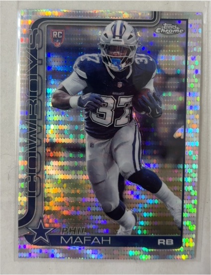 2025 Topps Chrome #310 Phil Mafah — front