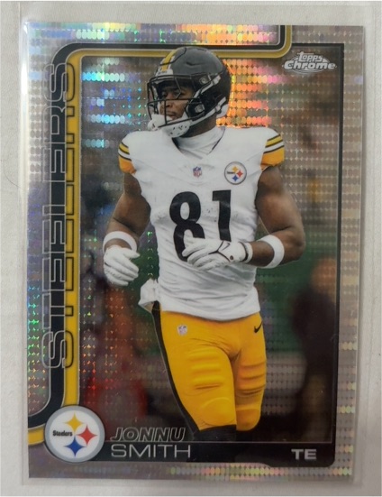 2025 Topps Chrome #257 Jonnu Smith — front