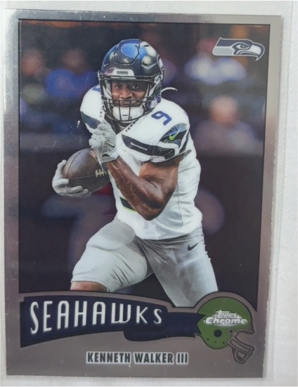 2025 Topps Chrome #1975-30 Kenneth Walker III — front