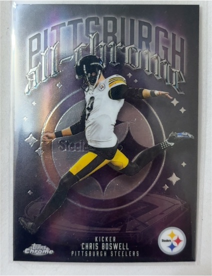 2025 Topps Chrome #ACT-25 Chris Boswell — front