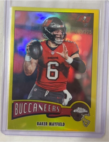 2025 Topps Chrome #1975-31 Baker Mayfield — front