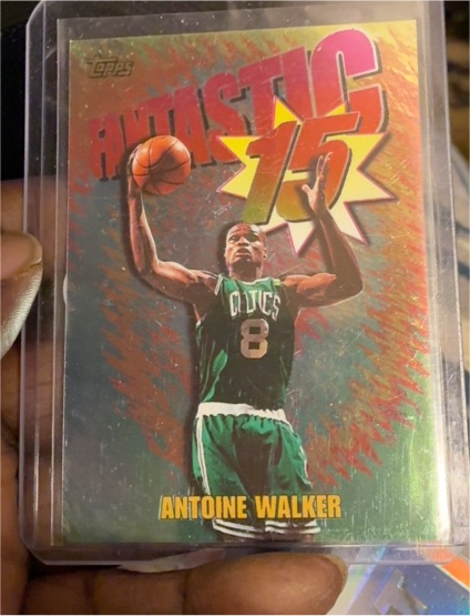 1997-98 Topps Fantastic 15 #F1 Antoine Walker — front