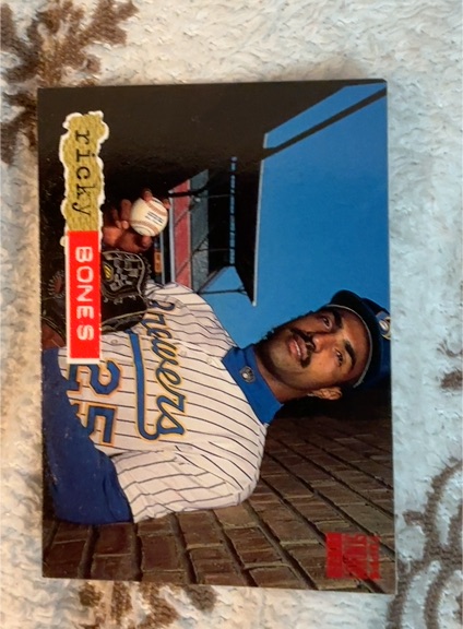 1994 Topps Stadium Club #398 Ricky Bones — front