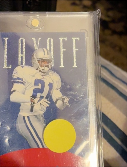 1996 Playoff Absolute METAL XL #XL23 Deion Sanders — front