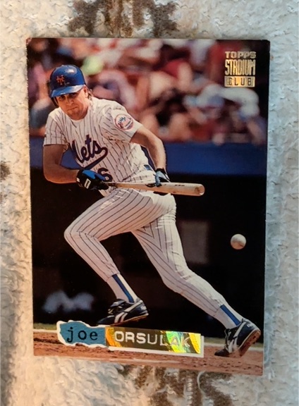 1994 Topps Stadium Club #384 Joe Orsulak — front