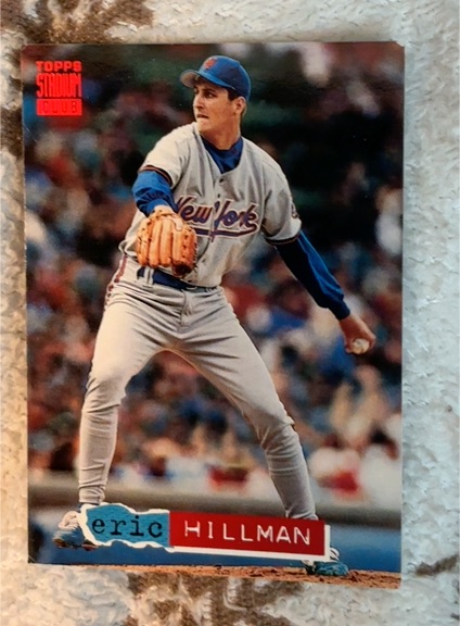 1994 Topps Stadium Club #480 Eric Hillman — front