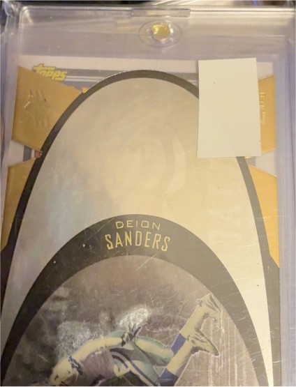 1998 Topps #36 Deion Sanders — front