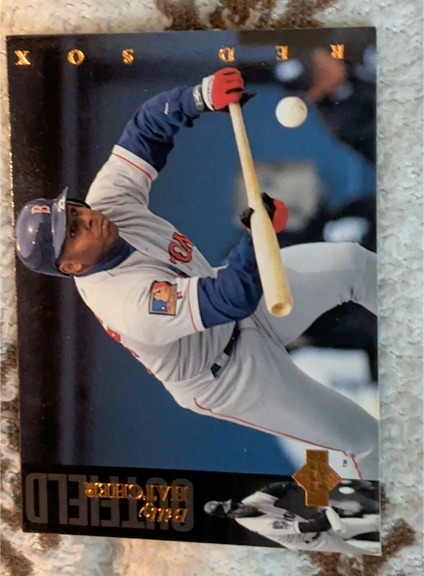 1994 Upper Deck #461 Billy Hatcher — front