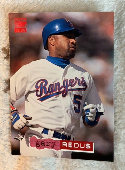 1994 Topps Stadium Club #514 Gary Redus — front
